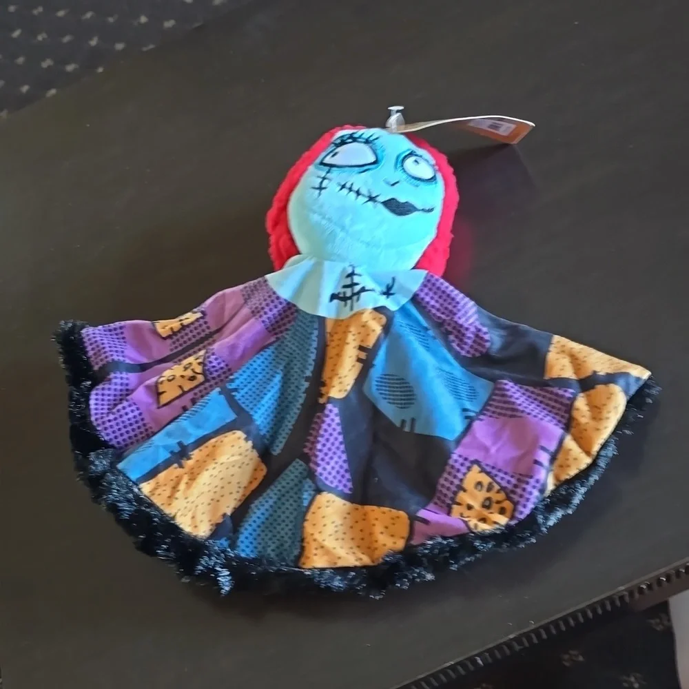 Disney Sally Dog Toy Nightmare Before Christmas NWT